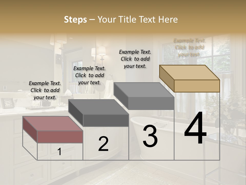 Residential Decorate Residence PowerPoint Template