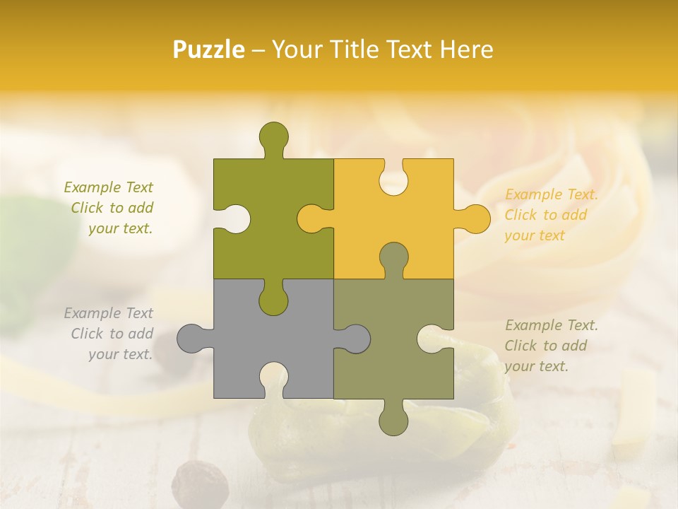 Culture Traditional Italy PowerPoint Template