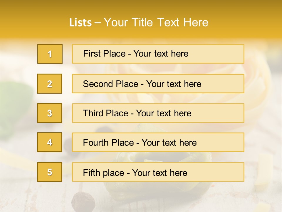 Culture Traditional Italy PowerPoint Template