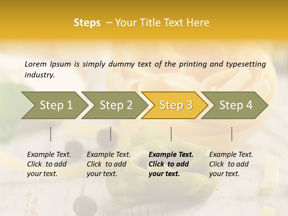 Culture Traditional Italy PowerPoint Template