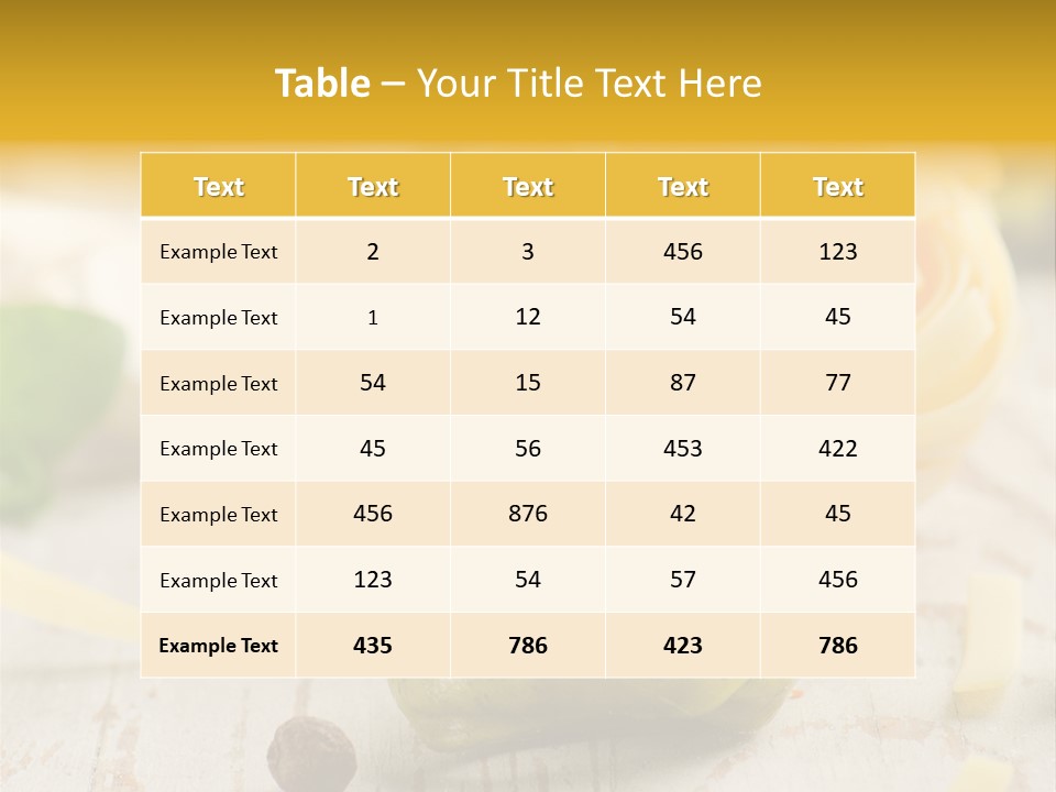 Culture Traditional Italy PowerPoint Template