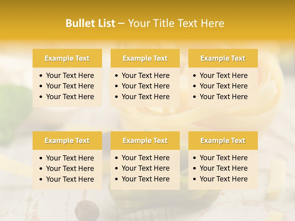 Culture Traditional Italy PowerPoint Template