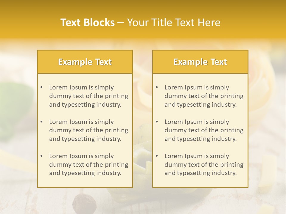 Culture Traditional Italy PowerPoint Template