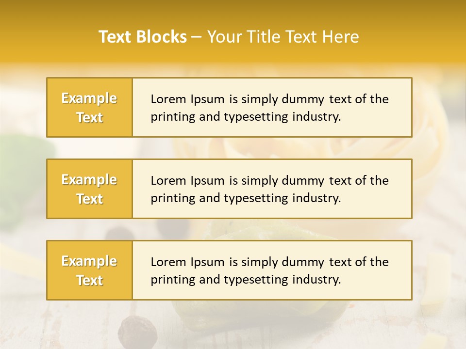 Culture Traditional Italy PowerPoint Template