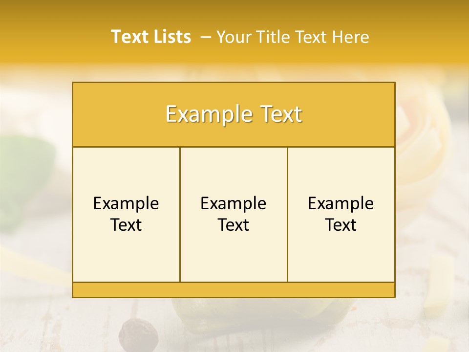 Culture Traditional Italy PowerPoint Template