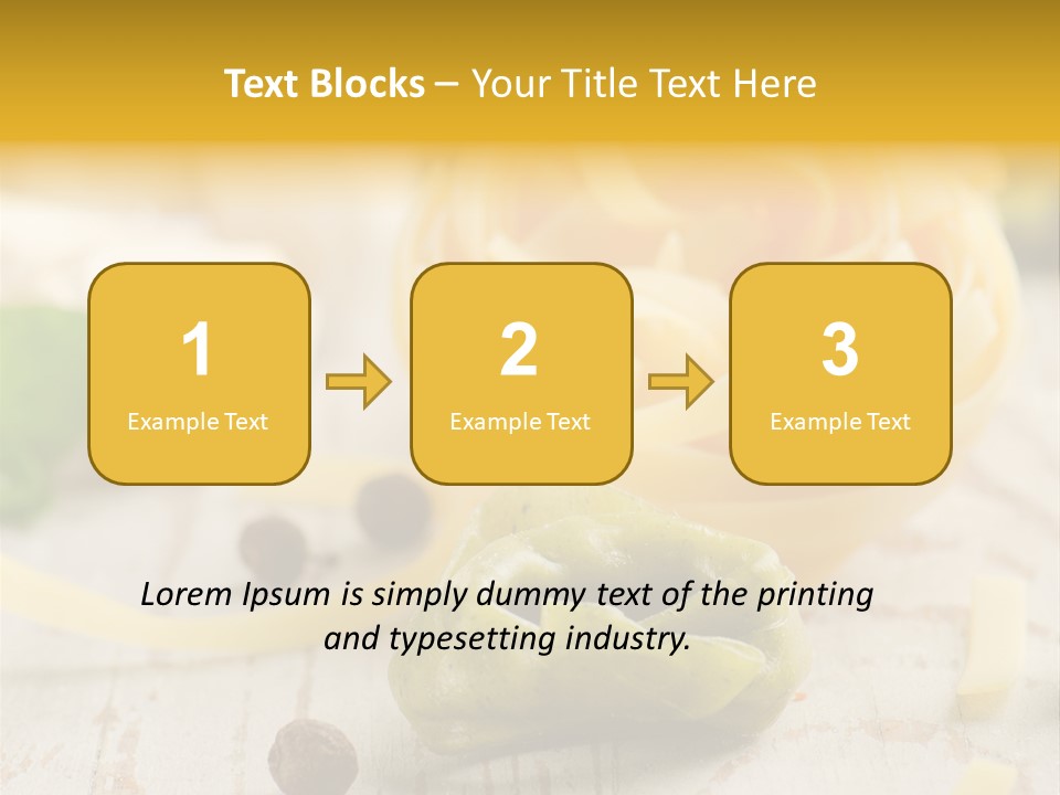 Culture Traditional Italy PowerPoint Template