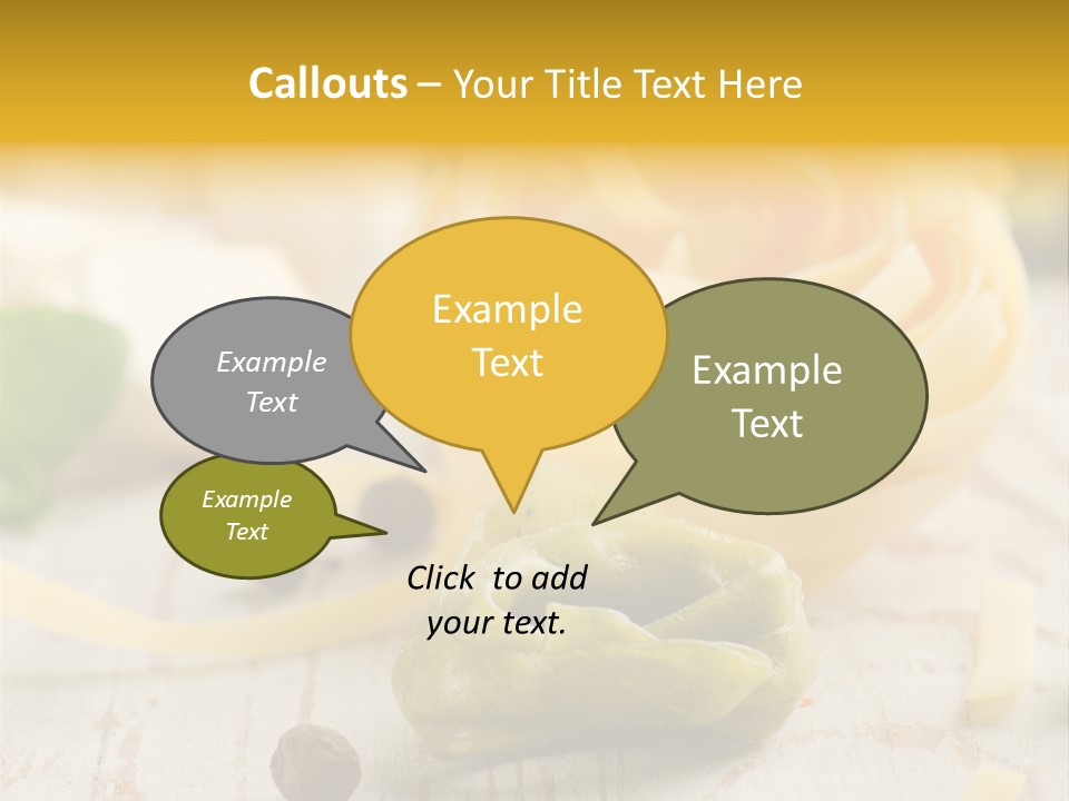 Culture Traditional Italy PowerPoint Template