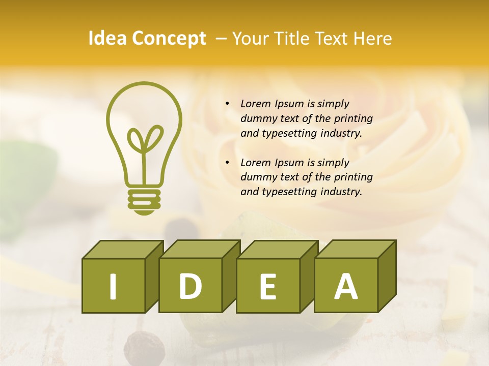 Culture Traditional Italy PowerPoint Template