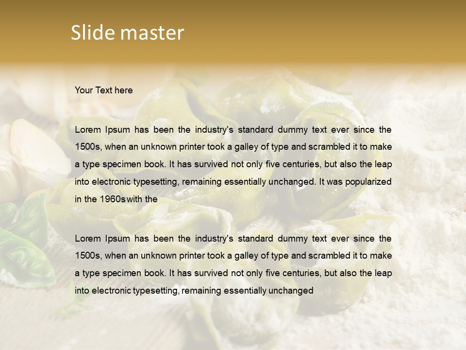 Culture Typical Healthy PowerPoint Template