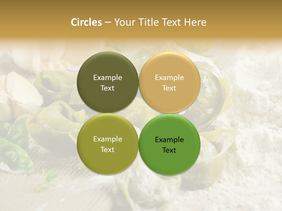 Culture Typical Healthy PowerPoint Template