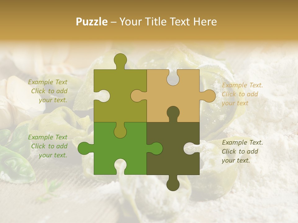 Culture Typical Healthy PowerPoint Template