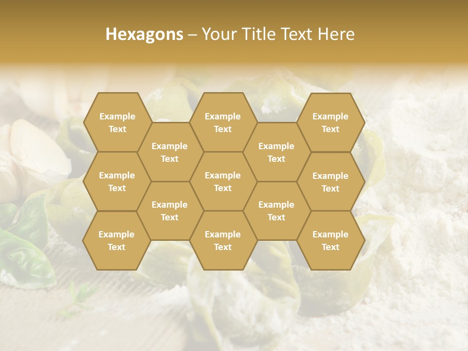 Culture Typical Healthy PowerPoint Template