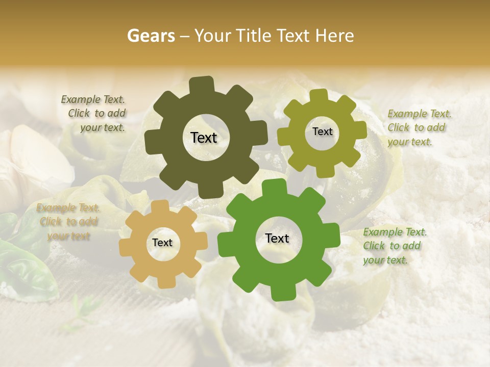 Culture Typical Healthy PowerPoint Template