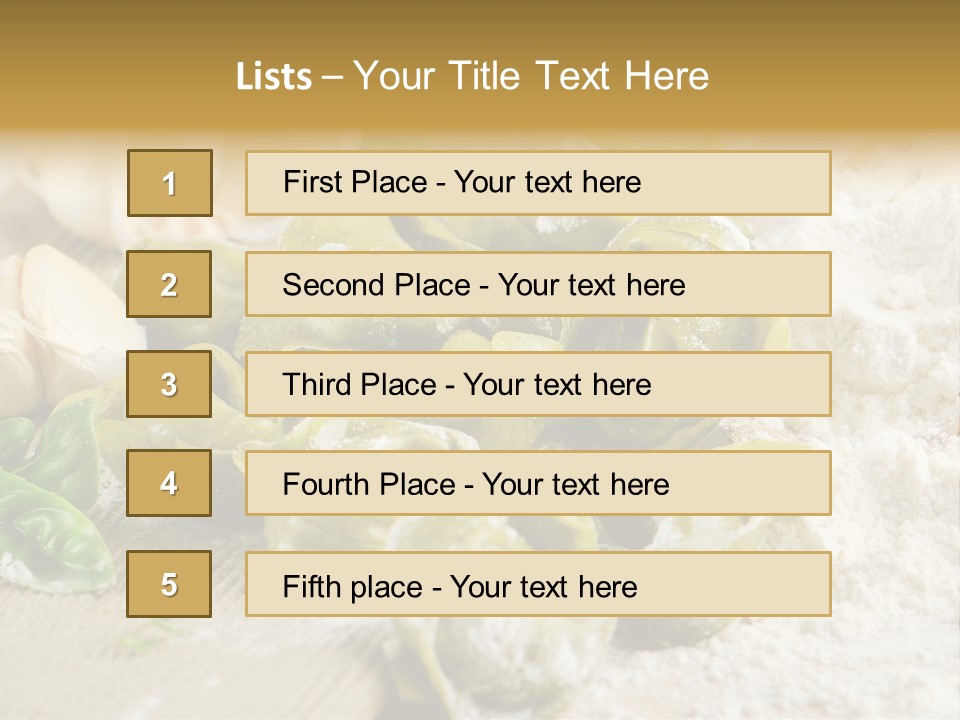 Culture Typical Healthy PowerPoint Template