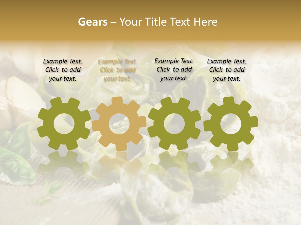 Culture Typical Healthy PowerPoint Template