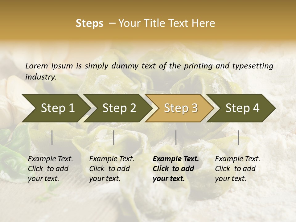 Culture Typical Healthy PowerPoint Template