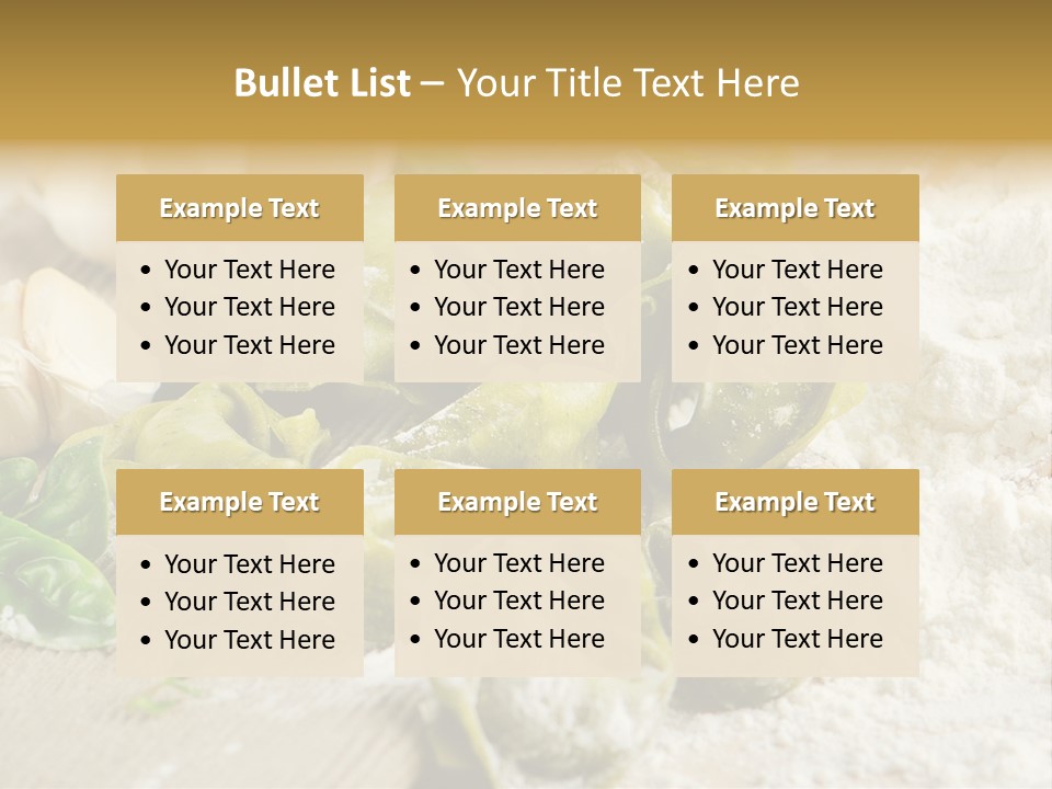 Culture Typical Healthy PowerPoint Template