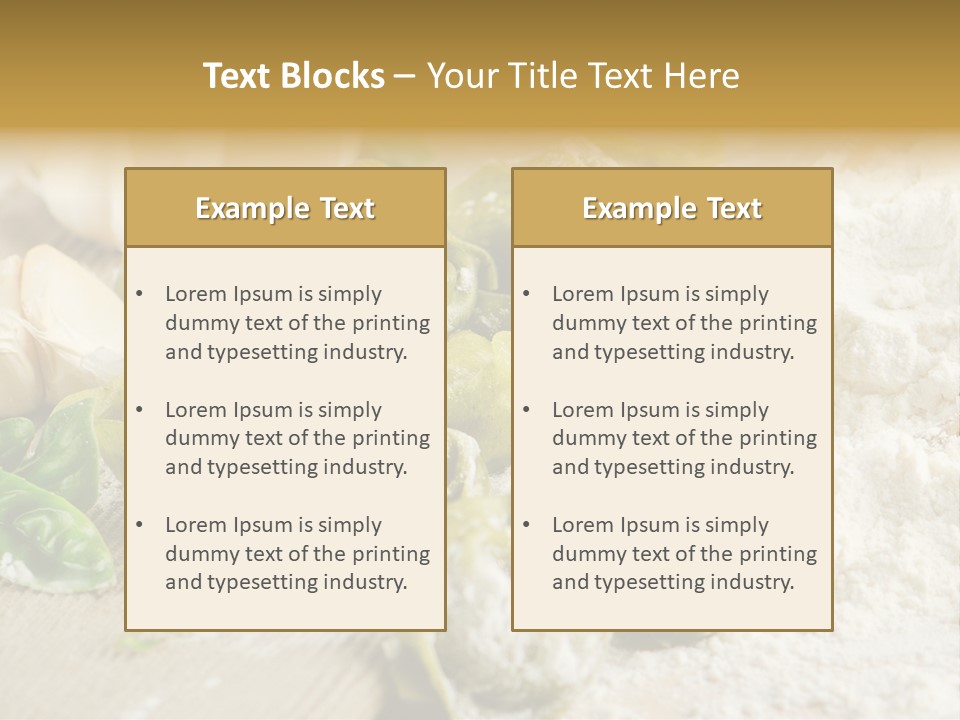 Culture Typical Healthy PowerPoint Template
