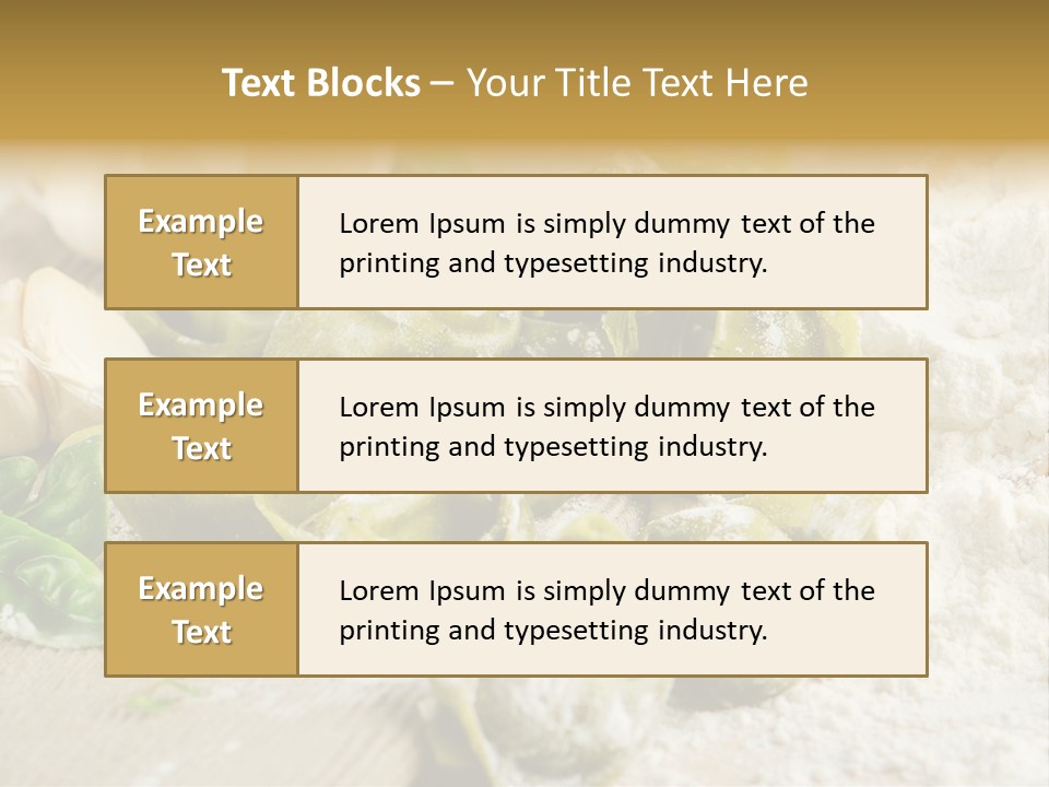 Culture Typical Healthy PowerPoint Template