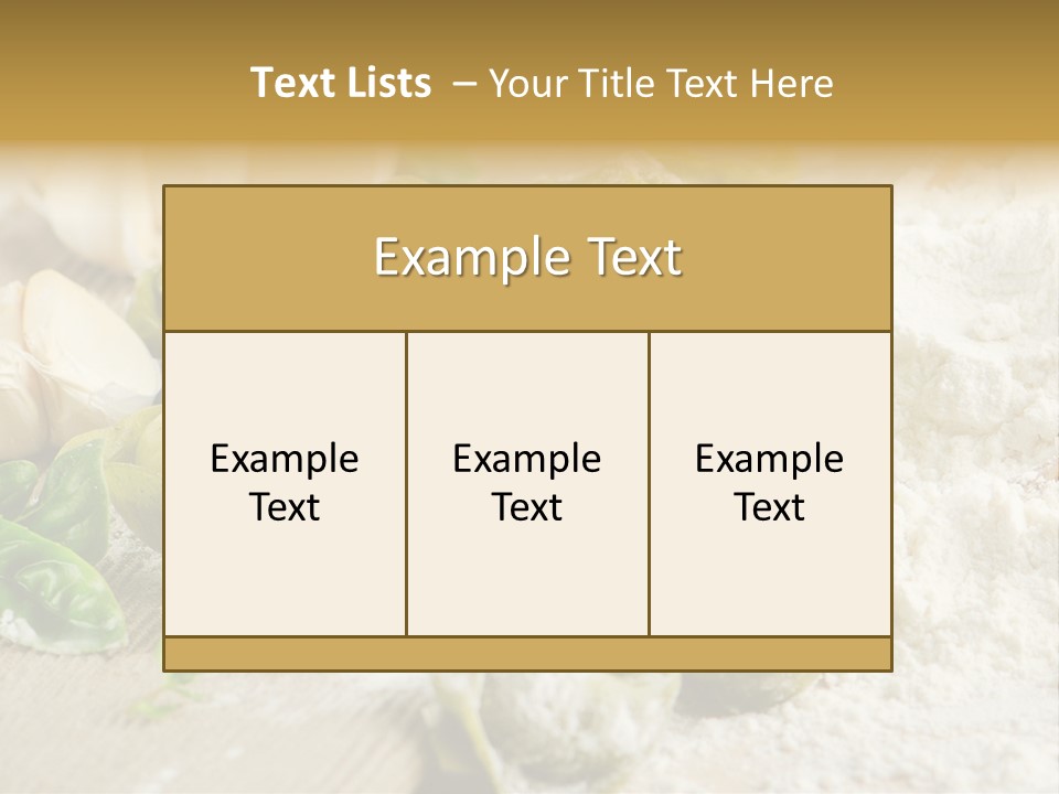 Culture Typical Healthy PowerPoint Template