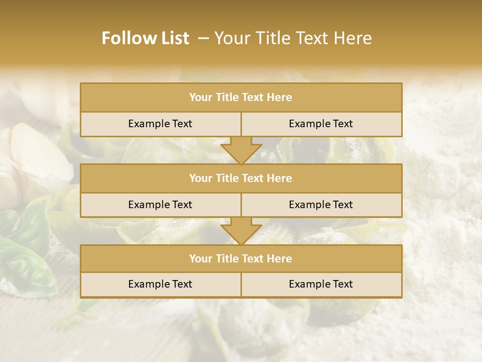 Culture Typical Healthy PowerPoint Template