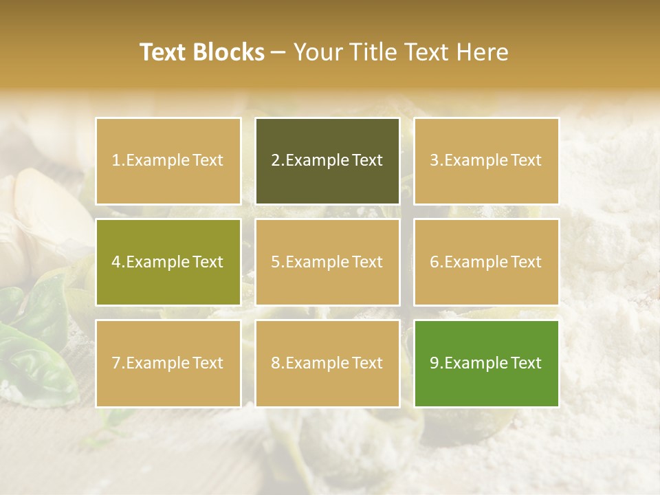 Culture Typical Healthy PowerPoint Template