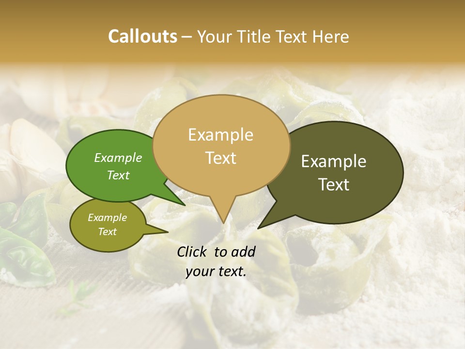 Culture Typical Healthy PowerPoint Template