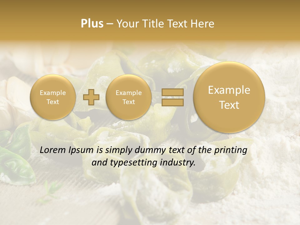 Culture Typical Healthy PowerPoint Template
