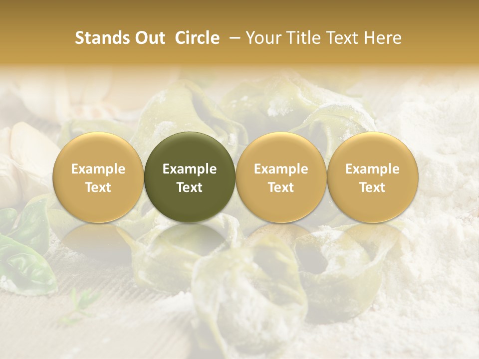 Culture Typical Healthy PowerPoint Template