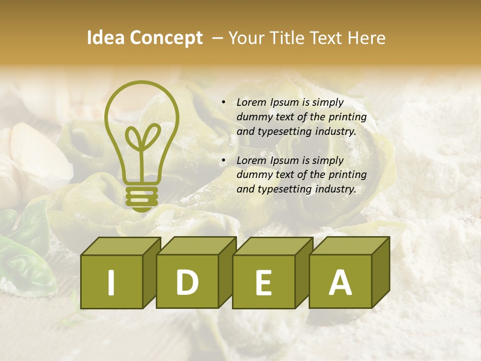 Culture Typical Healthy PowerPoint Template