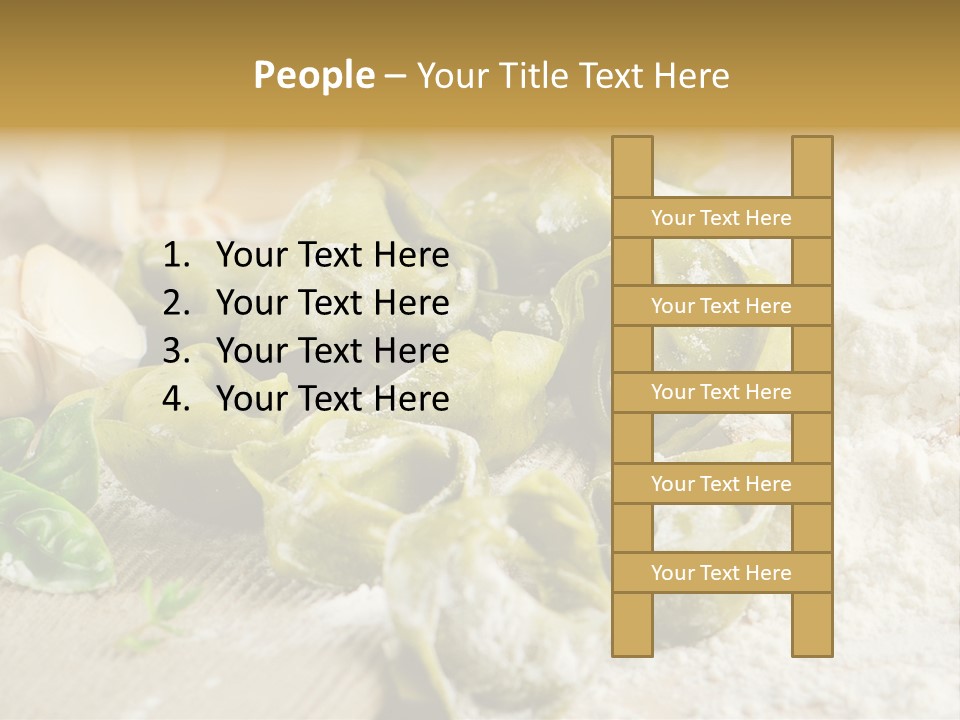Culture Typical Healthy PowerPoint Template