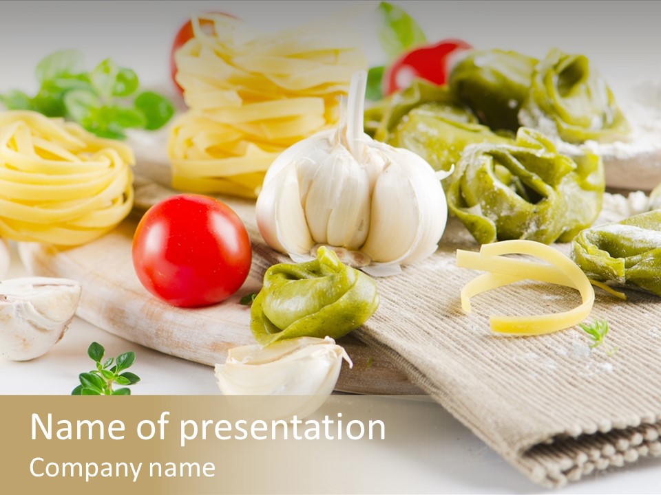 Spinach Culture Traditional PowerPoint Template