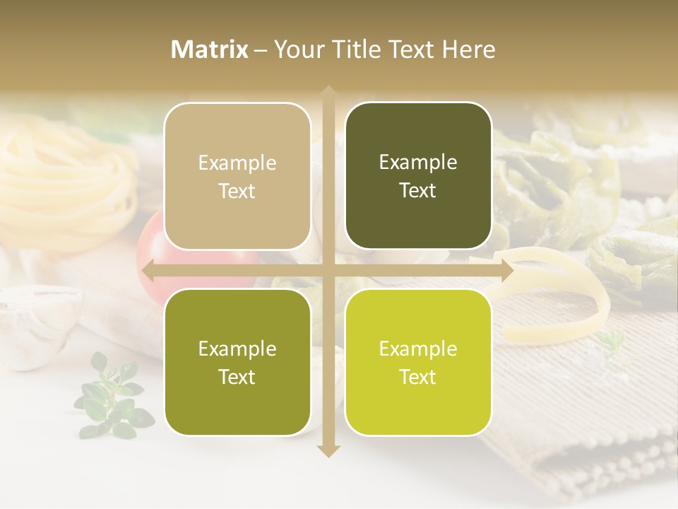 Spinach Culture Traditional PowerPoint Template