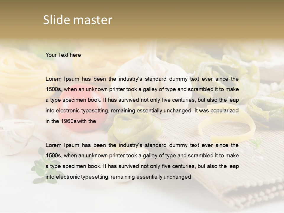 Spinach Culture Traditional PowerPoint Template