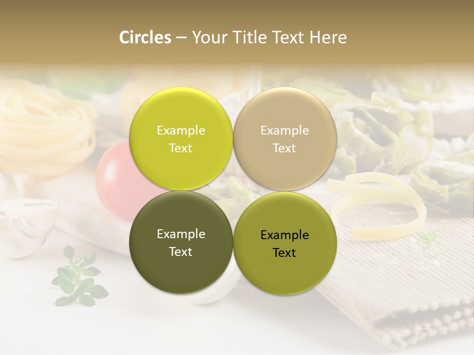 Spinach Culture Traditional PowerPoint Template