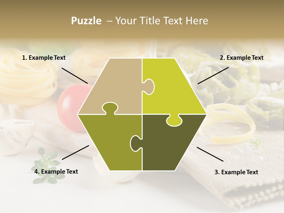 Spinach Culture Traditional PowerPoint Template