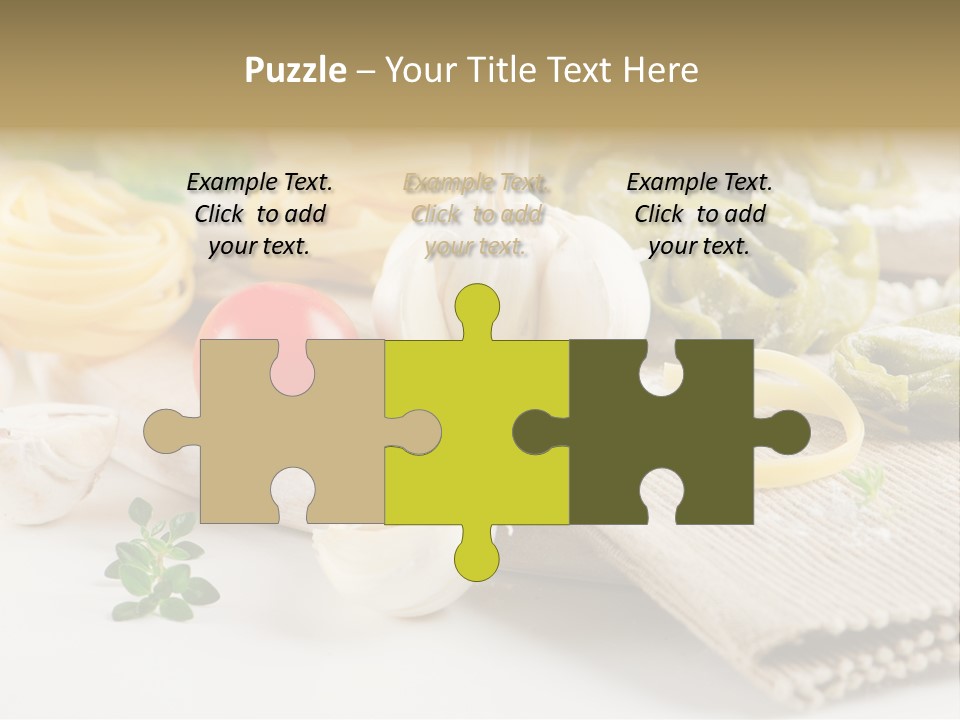 Spinach Culture Traditional PowerPoint Template