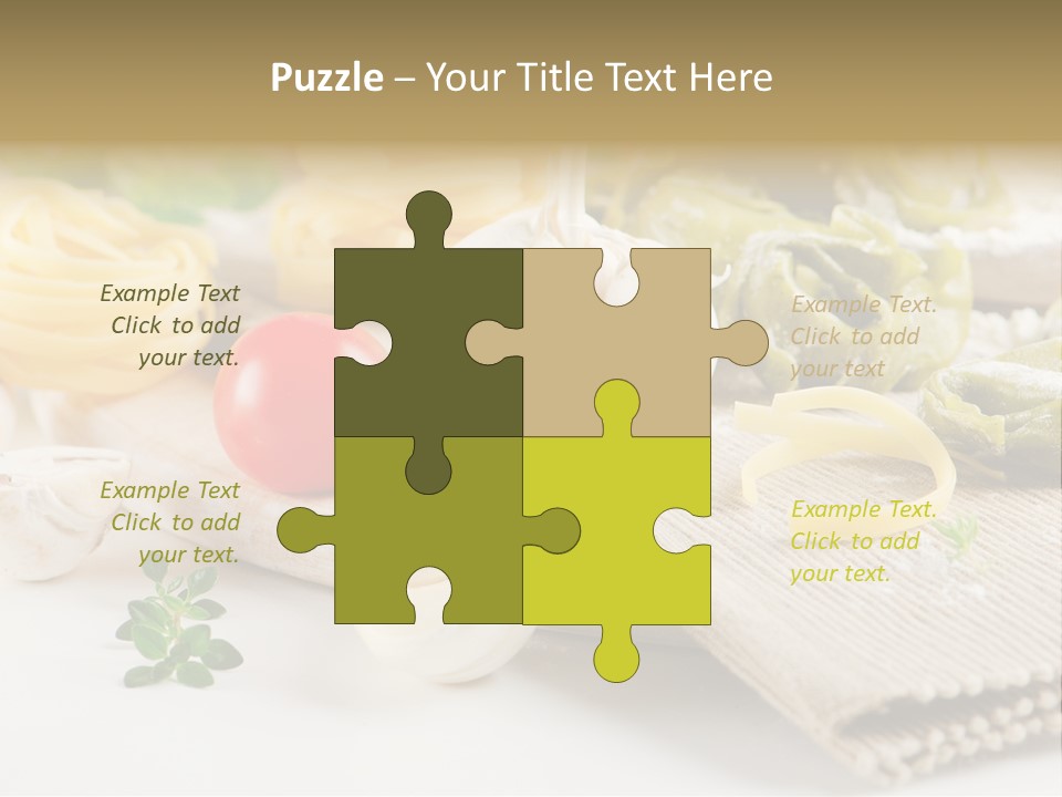 Spinach Culture Traditional PowerPoint Template