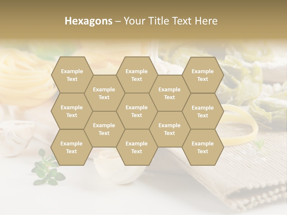 Spinach Culture Traditional PowerPoint Template