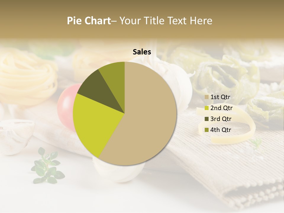 Spinach Culture Traditional PowerPoint Template