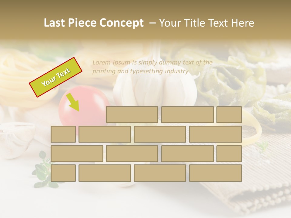 Spinach Culture Traditional PowerPoint Template