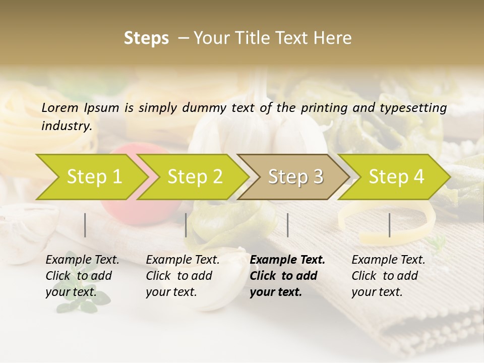 Spinach Culture Traditional PowerPoint Template