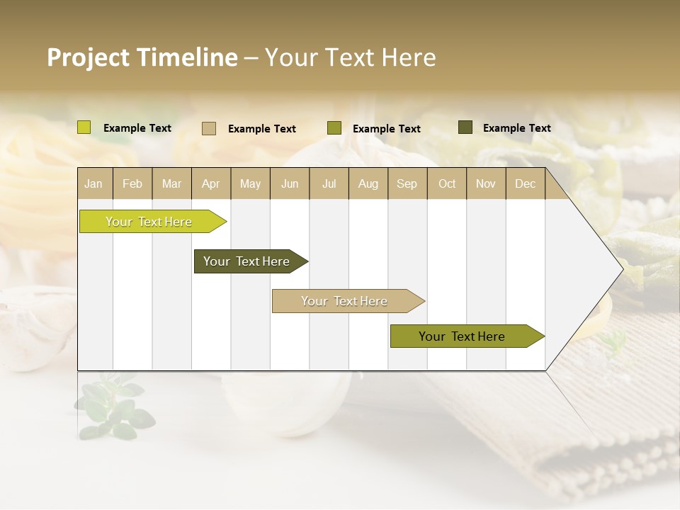 Spinach Culture Traditional PowerPoint Template