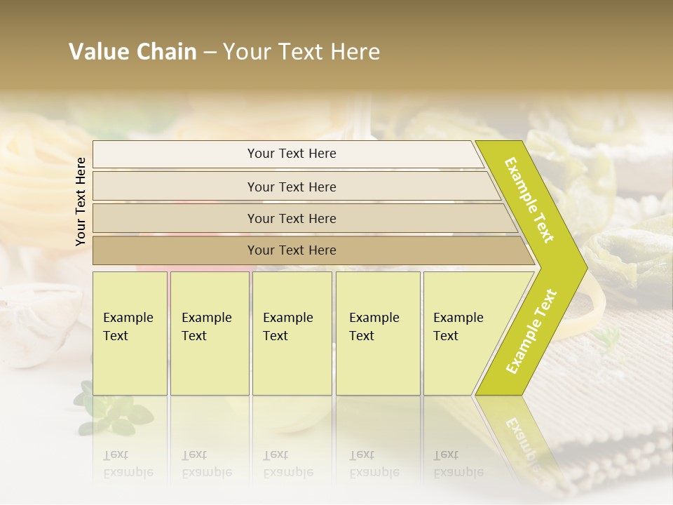 Spinach Culture Traditional PowerPoint Template