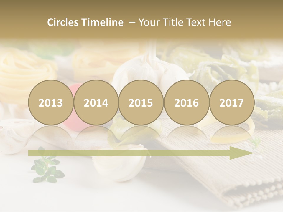 Spinach Culture Traditional PowerPoint Template