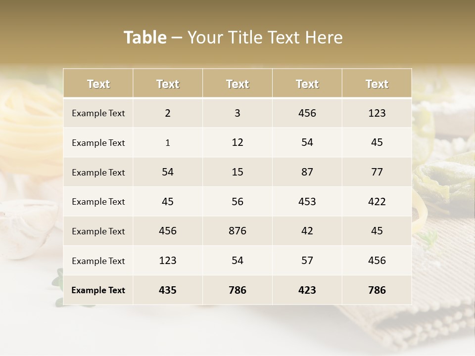 Spinach Culture Traditional PowerPoint Template