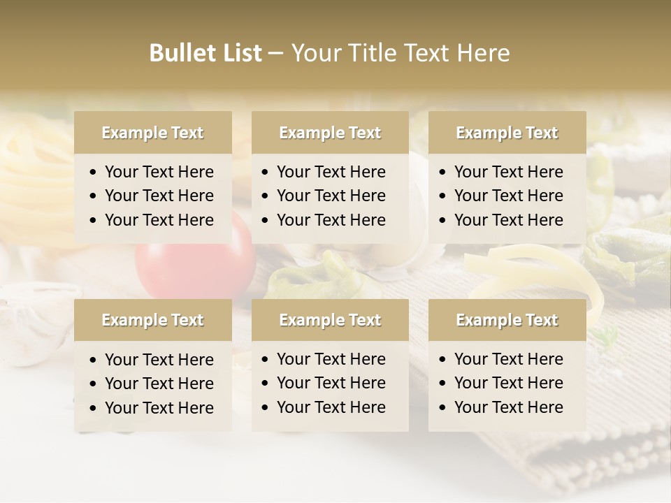 Spinach Culture Traditional PowerPoint Template