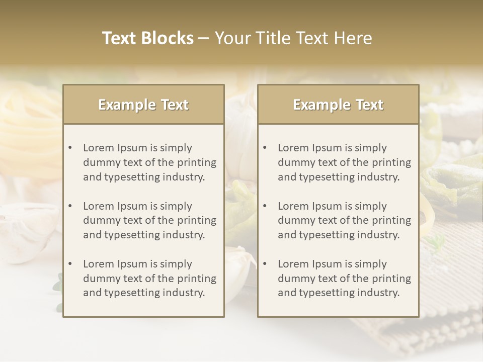Spinach Culture Traditional PowerPoint Template
