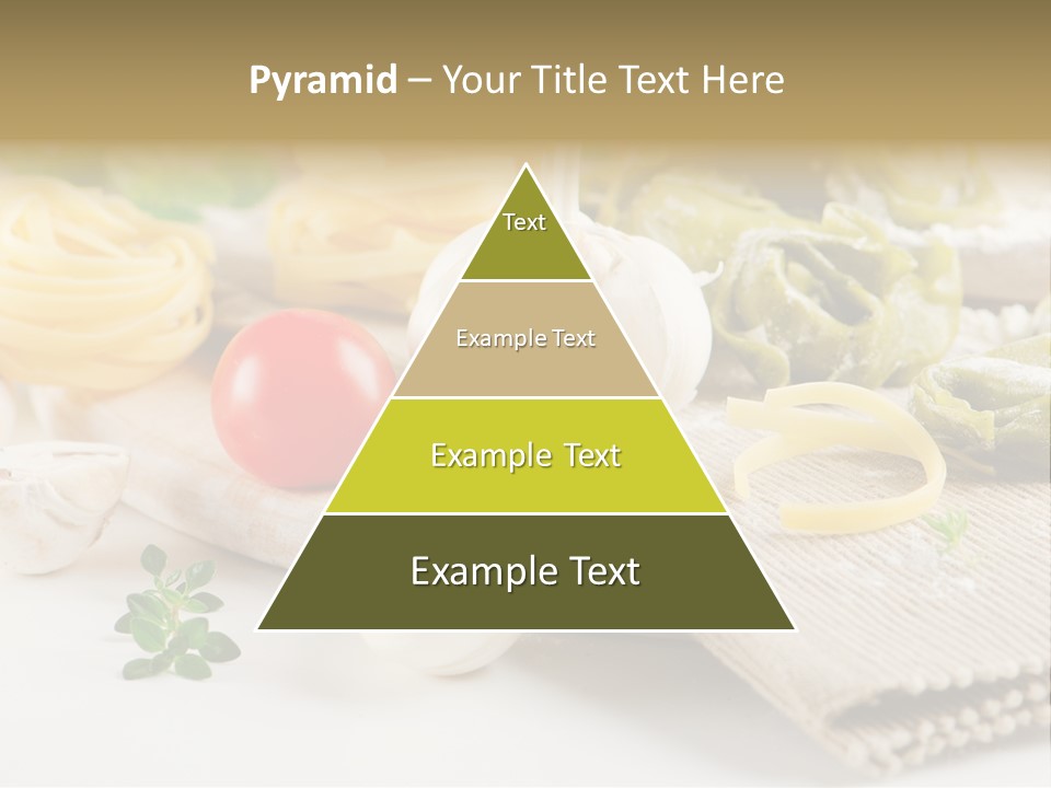 Spinach Culture Traditional PowerPoint Template