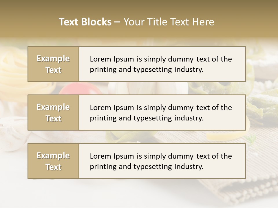 Spinach Culture Traditional PowerPoint Template